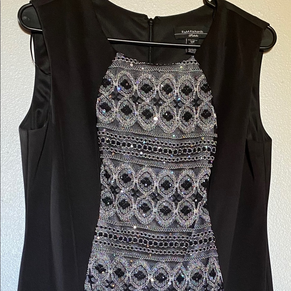 Black Dress with Sparkles